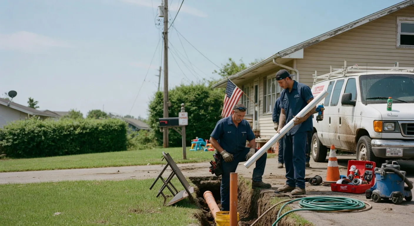 Drain Cleaning in Washington, MO near me